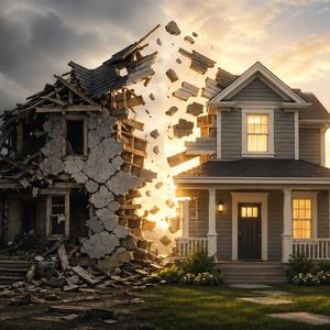 Broken Glass Home