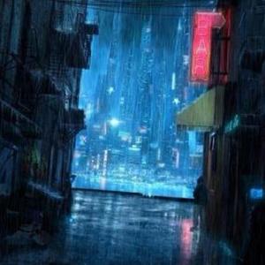 Miss in the rainy night