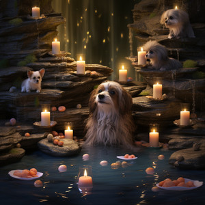 Paw Prints in Melody