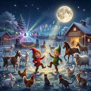 Gnome Awakening (Huvudsta Xmas Animal Rave)