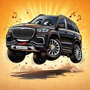 Maybach GLS 650 Bounce Dance