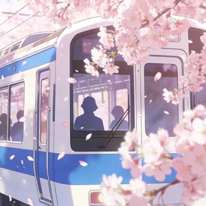 樱花电车