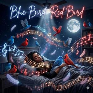 Blue Bird Red Bird
