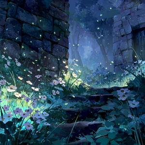 나무들의 속삭임