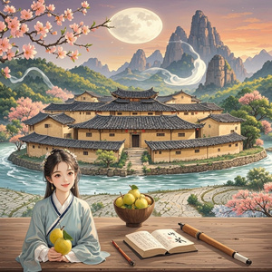 鹧鸪天梦里客家