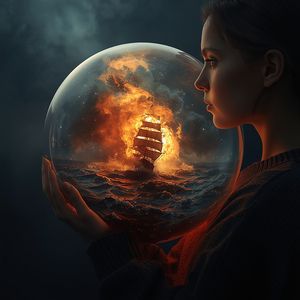 Спутано-сожжено