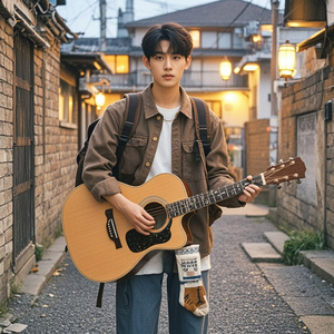 浪仔，闪耀出道