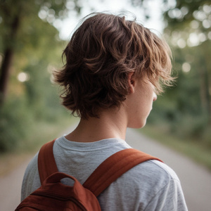 Why did you turn away like that