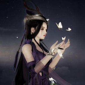 长安雪落一夜深