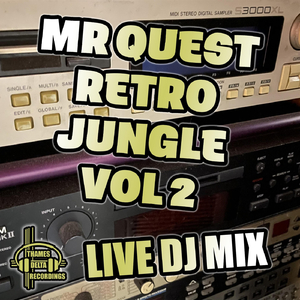 DJ Mix Retro Jungle Volume 2 (Live)