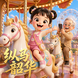 纵马韶华