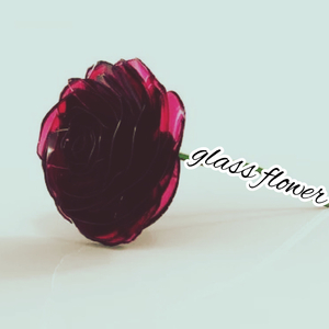 「glass flower」- poppin ball