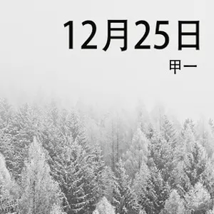 12月25日