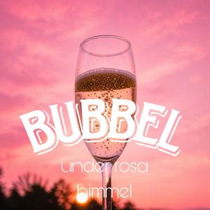 Bubbel under rosa himmel