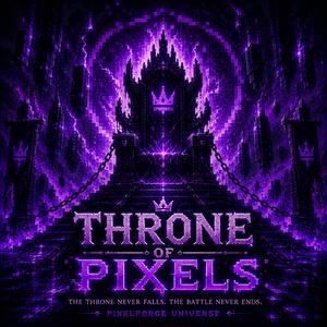 Throne of Pixels (Original Soundtrack (PixelForge Universe)