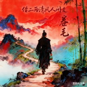 借二两清风游走