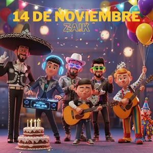 14 de Noviembre • Feliz Cumpleaños a Mi Persona Especial (Reguetón Edition)