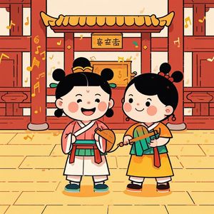 国学成语儿歌《轻于鸿毛》