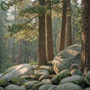Forest Floor Reflections