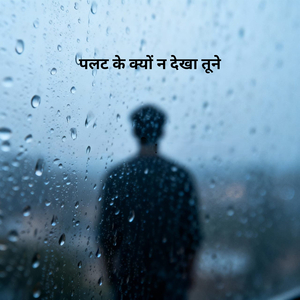 पलट के क्यों न देखा तूने