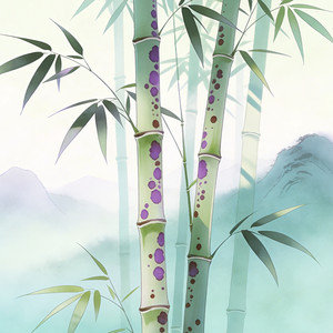 青竹泪