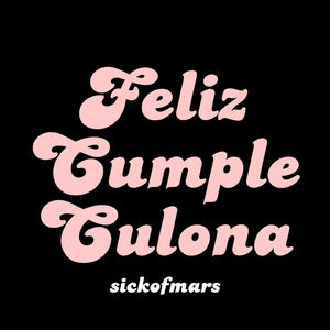 Feliz Cumple Culona (Versión Acapella)