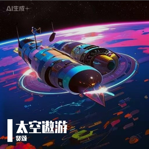 太空中的黄河