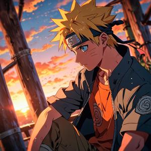 나루토(Naruto) 질풍전 오프닝(OP) - 실루엣(Silhouette) AI ver.