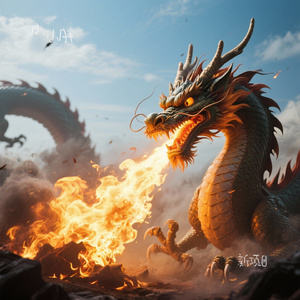 龙的怒火