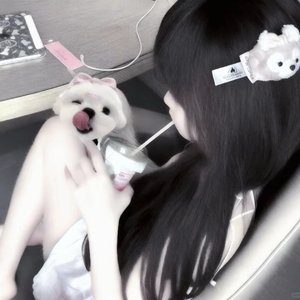 好难过