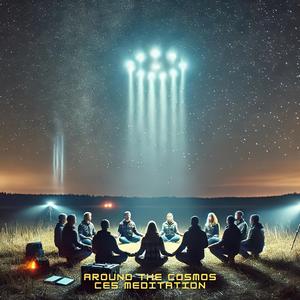 Around the cosmos Ce5 meditation