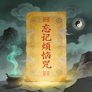 忘记烦恼咒(内耗止停)