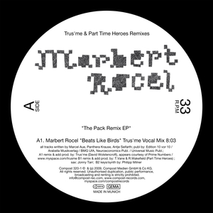 The Pack (Part Time Heroes 'Flat Pack Mix)