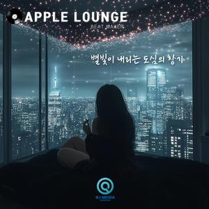 별빛이 내리는 도심의 창가