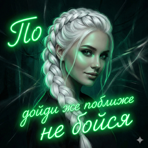 По дойди же поближе не бойся