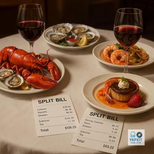 Розділені рахунки / Split bills