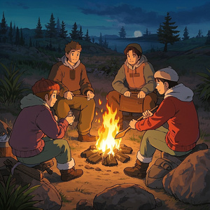 Lalmohet Sky That Turned to Embers