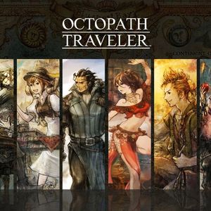 《Octopath traveler》Dancing Girl
