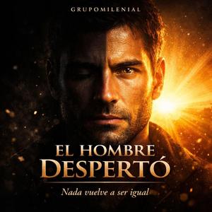 el hombre desperto