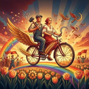 Первомай!