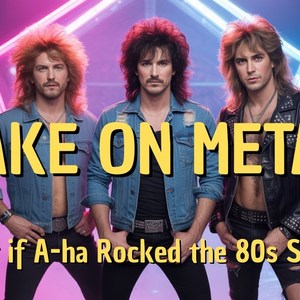 Take On Me (Glam Metal Reimagined)