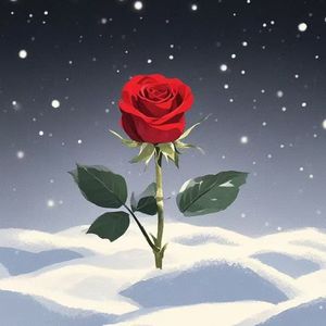 冰雪夜❆永生花