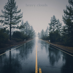 heavy clouds