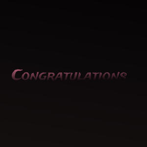 Congratulations
