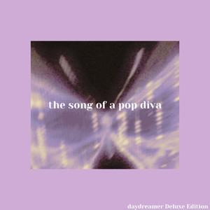 The song of a pop diva