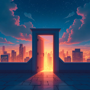 ミントの風が開けた夜明けの扉