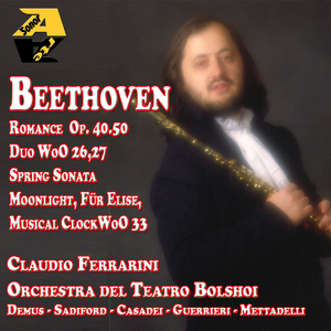 3 Duo per flauto e violoncello, WoO 27: Duo No. 1 in do maggiore: I. Allegro