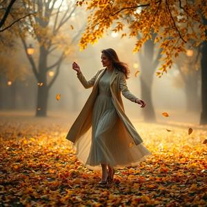 Falling Fire — Палаюче листя