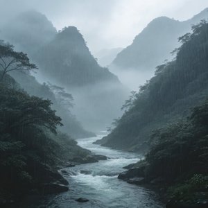 山水画卷