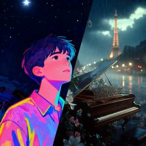 《巴黎的雨季 x 孤單星光》 by 🎧𝓢𝓮𝓷𝓼𝓸𝓻𝔂𝓵𝓷𝓽𝓮𝓻𝓯𝓪𝓬𝓮🎵💖
